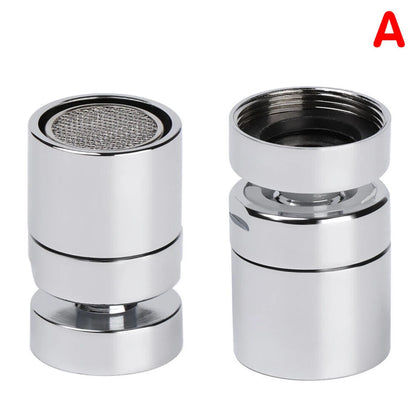 Tap Faucet Aerator Sprayer Sink Aerators 360-Degree Swivel Taps Nozzles Splash-Proof Bubblers Kitchen Saving Water Nozzles Home