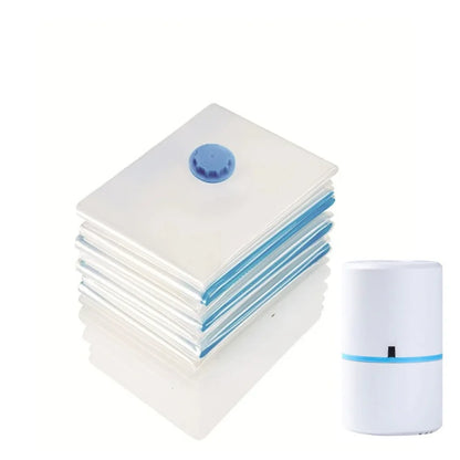 Mini Electric Vacuum Sealer Machine, Compressed Bag, Travel Bag Pump, Space Saving for Clothes, Food Organizer