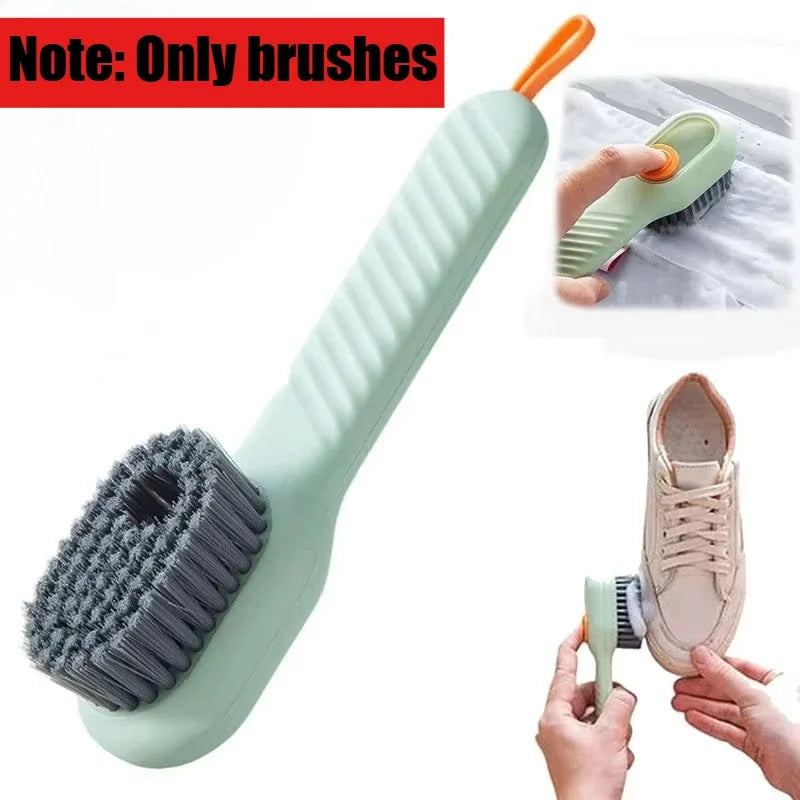 Laundry Bags Shoe Washing Machine Bag-with Zipper Laundry Bag with Rich Fluff Inside,Perfect for Sneakers with Shoe Brush