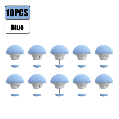 1-40Pcs Bed Sheet Quilt Clip Anti-Slip Blanket Buckles Duvet Cover Fastener Clip One Key To Unlock Quilt Holder Fixator Grippers