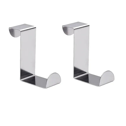 Z-Shaped Bathroom Cabinet By Hook Stainless Steel By Rear Hanger Keychain Coat Hook Home Kitchen Accessories Organizer Tool
