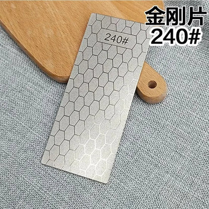 150cm Diamond Knife Sharpener Professional Sharpening Stone Grit 120-3000# Woodwork grinder Tool With base