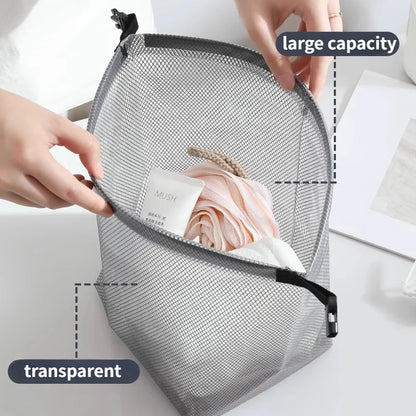 2PCS Handheld Waterproof Storage Bag Portable Sealing Swimming Bag Large Capacity Washing Bag Fitness Clothing Cosmetic Handbag