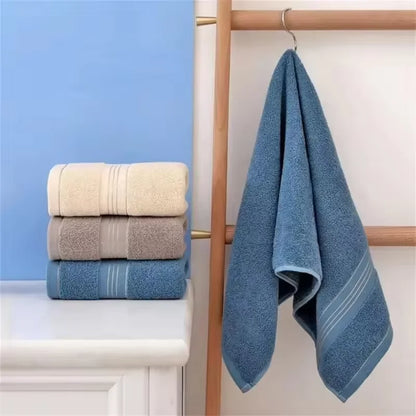 1 Towel Thickened Absorbent Towel Pure Cotton Quick Absorbent Soft Quick Dry Thickened Face Towel