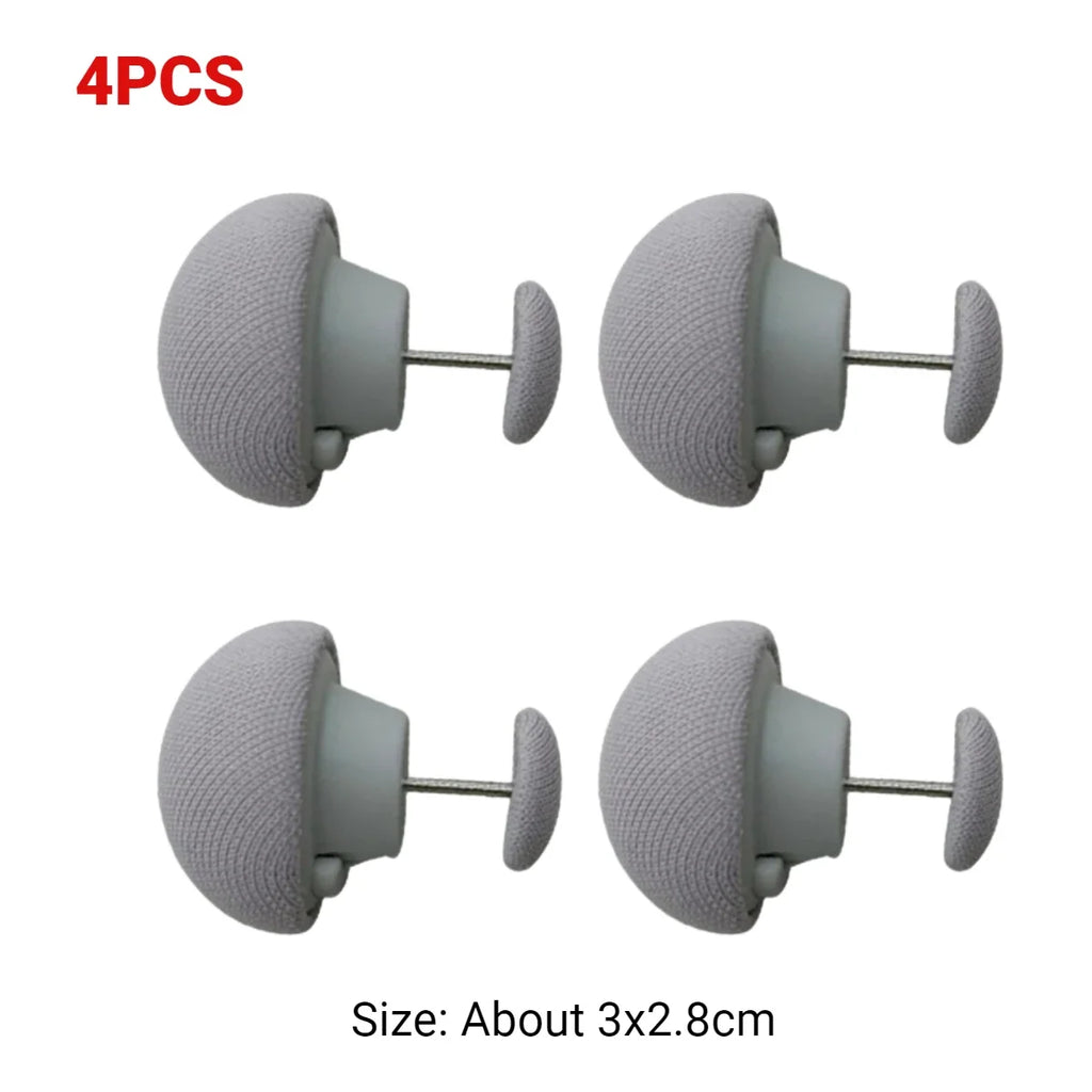 1-20PCS BedSheet Quilt Clip One Button Unlock Duvet Cover Fastener Clip Anti Slip Blanket Buckles Quilt Holder Fixator Grippers