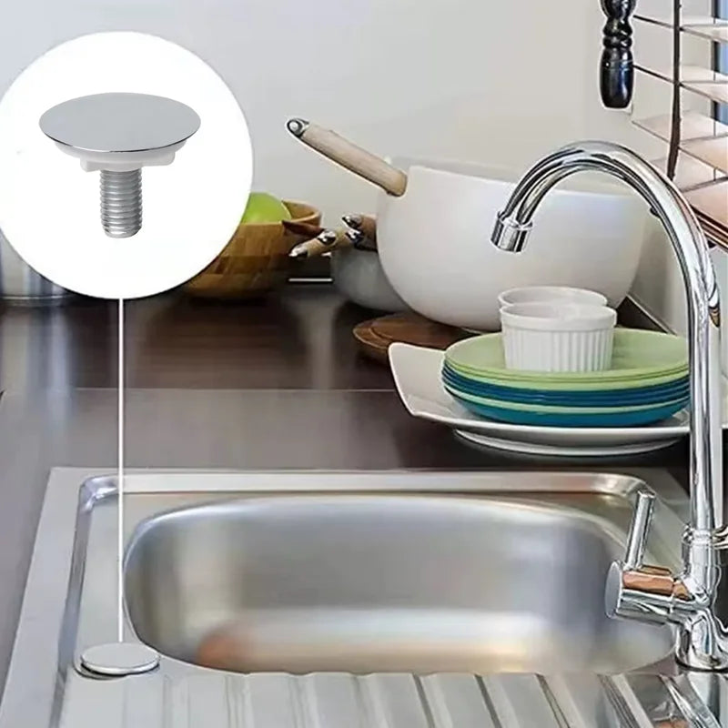 Kitchen Sink Tap Hole Blanking Plug Stopper Basin Cover 45mm Kitchen Sink Hole Cover Faucet Hole Cover
