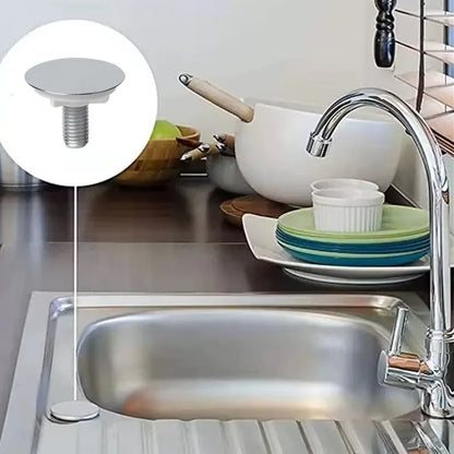 Kitchen Sink Tap Hole Blanking Plug Stopper Basin Cover 45mm Kitchen Sink Hole Cover Faucet Hole Cover