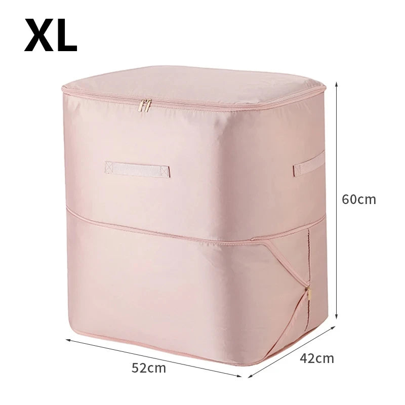 Material Compression Packing Cube Dustproof Foldable Compressed Storage Bag Large Capacity Moisture-proof