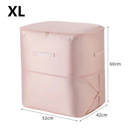 Material Compression Packing Cube Dustproof Foldable Compressed Storage Bag Large Capacity Moisture-proof