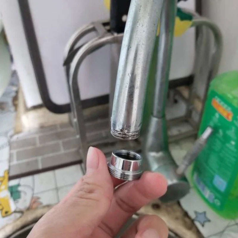 1Pcs Lots M22 to M20 M18 M28 Thread Stainless Steel Connectors Faucet Joints Kitchen Water Tap Adapter Water Purifier Accessory
