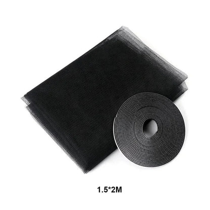Windows Anti Mosquito Net Indoor Insect Fly Mosquito Mesh Net Mosquito-Proof Windows Protective Film Net Reusable House Supplies
