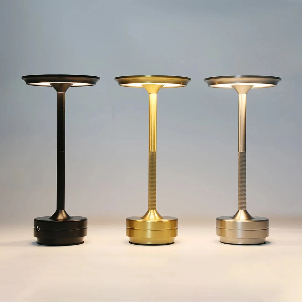 Rechargeable Cordless Table Lamps Portable 6Hours 8Hours Battery Table Light 3000K 6000K LED Table Light