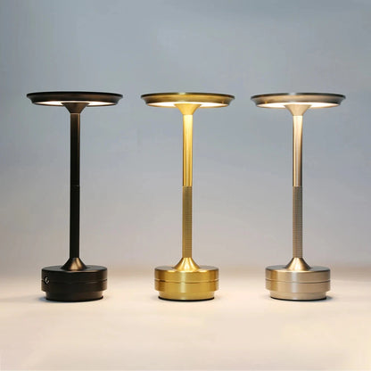 Rechargeable Cordless Table Lamps Portable 6Hours 8Hours Battery Table Light 3000K 6000K LED Table Light