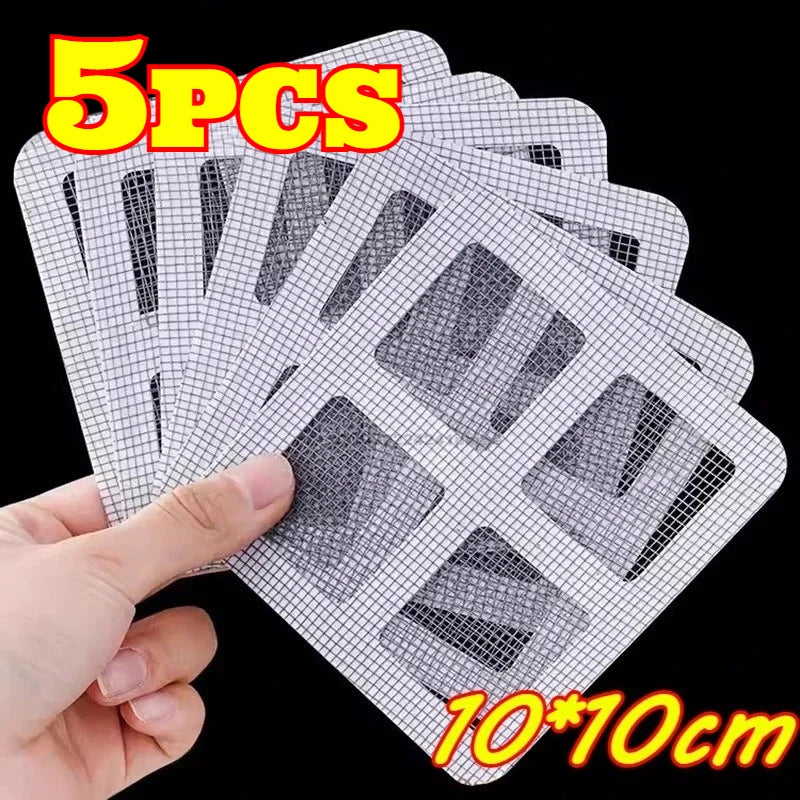 5-20Pcs Disposable Floor Drain Sticker Shower Drain Hair Catcher Cover Sink Strainers Hair Filters Bathtub Mesh Filter Sticker