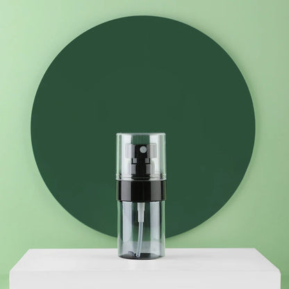 Travel Size Ultrafine Mist Spray Bottle Portable Refillable Trigger Sprayer for Skincare Alcohol Cleaning Face