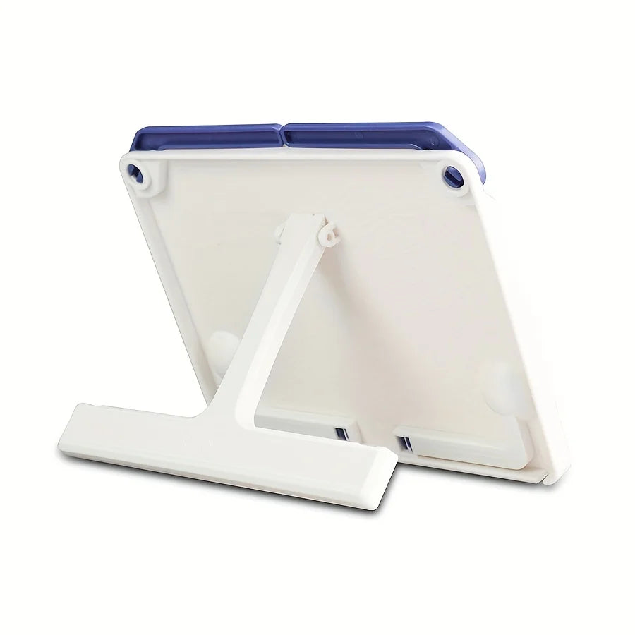 1 PC Lightweight Adjustable Portable Book Stand，  for Reading,  Music Score, Drawing, and More - Durable Plastic Construction