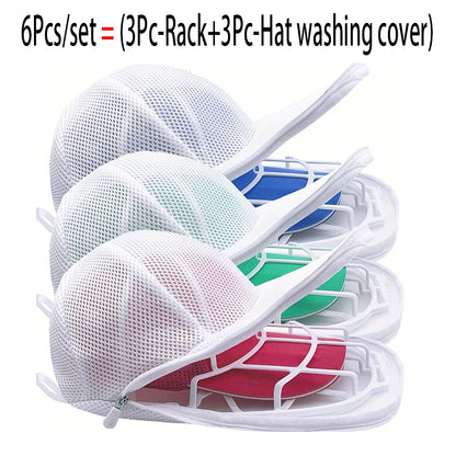 Hat Washer, Household Products, Laundry Accessories, Anti Deformation Hat Protection Frame, Sturdy Frame