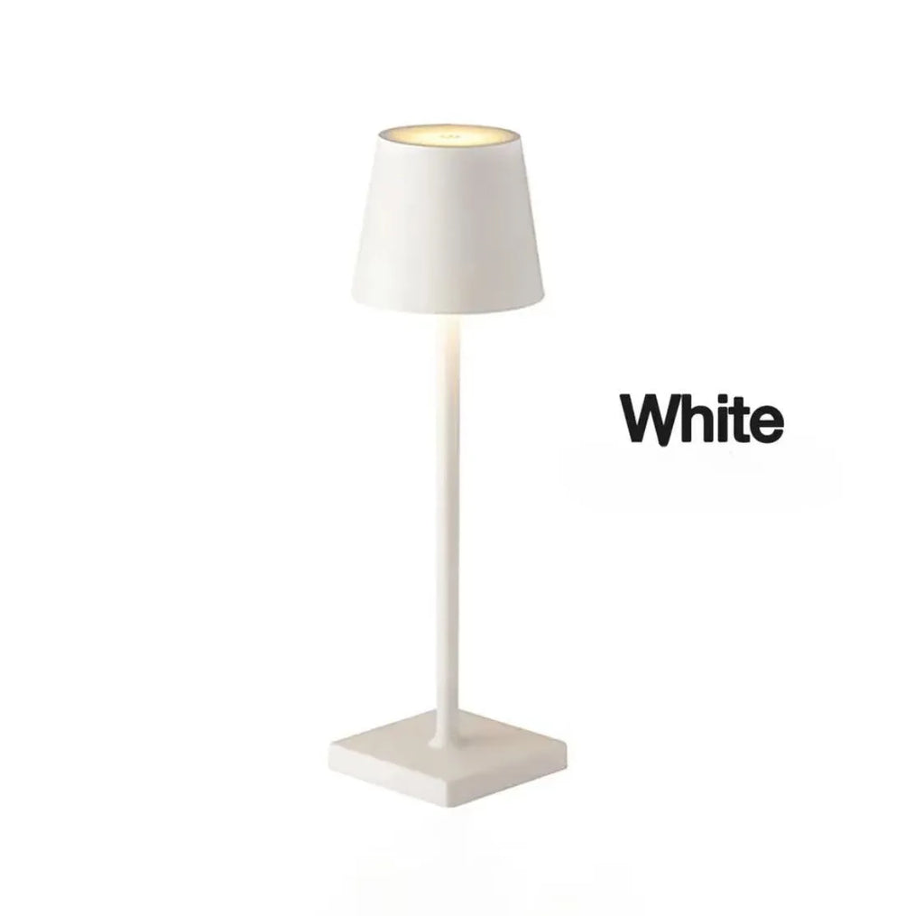 Wireless Wine Bottle Lamp USB Rechargeable Table Light Touch Control Dimming LED Table Lamp for Bar Club Cafe Atmosphere Decor