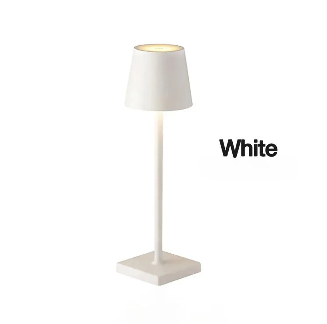 Wireless Wine Bottle Lamp USB Rechargeable Table Light Touch Control Dimming LED Table Lamp for Bar Club Cafe Atmosphere Decor