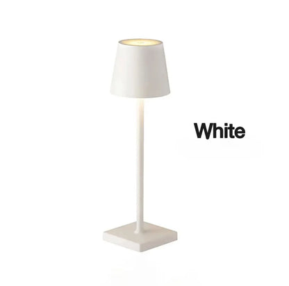 Wireless Wine Bottle Lamp USB Rechargeable Table Light Touch Control Dimming LED Table Lamp for Bar Club Cafe Atmosphere Decor