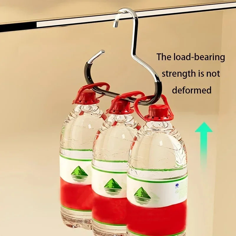 Hat Duck Tongue Hat Hook Clothes Hanger Storage Artifact Non Slip and Seamless Silk Scarf Rack for Household Dormitories