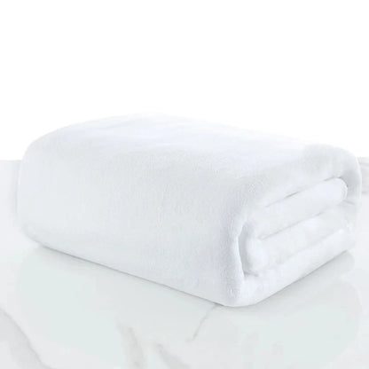 A big towel Beauty salon adult thickening large bath towels that soft absorb water do not shed hair multi-purpose micrmicrofiber
