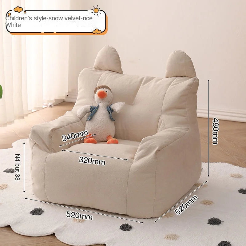 K-STAR Cute and Lazy Sofa Mini Casual Seat Cartoon Children's Sofa Reading Men and Women Simple Sofa Baby Sofa 2024 dropshopping