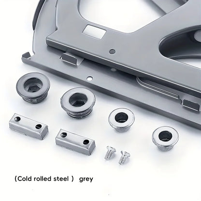 Flip shoe cabinet accessories,flip bucket shoe rack,stainless steel thickened shoe cabinet accessories,hardware hidden flip rack