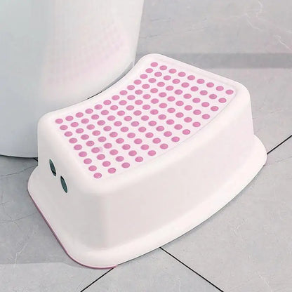 Toilet Squat Stool Non-slip Bathroom Potty Step Stool Ergonomic and Stable Squatting Stools Heavy Duty Potty Stool for Children
