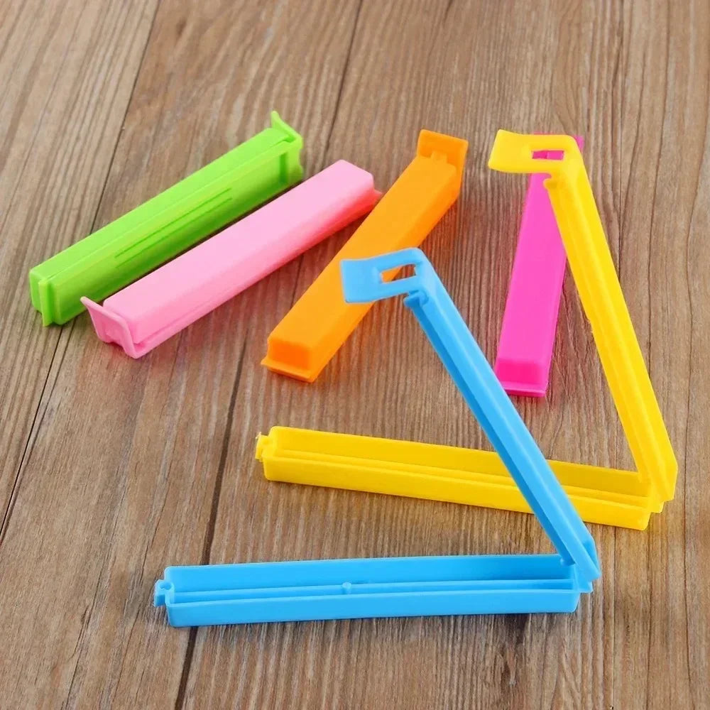 5/10/20PCS Portable Kitchen  Food Snack Seal Sealing Bag Clips Sealer Clamp Plastic Tool Kitchen Accessories Kitchen items