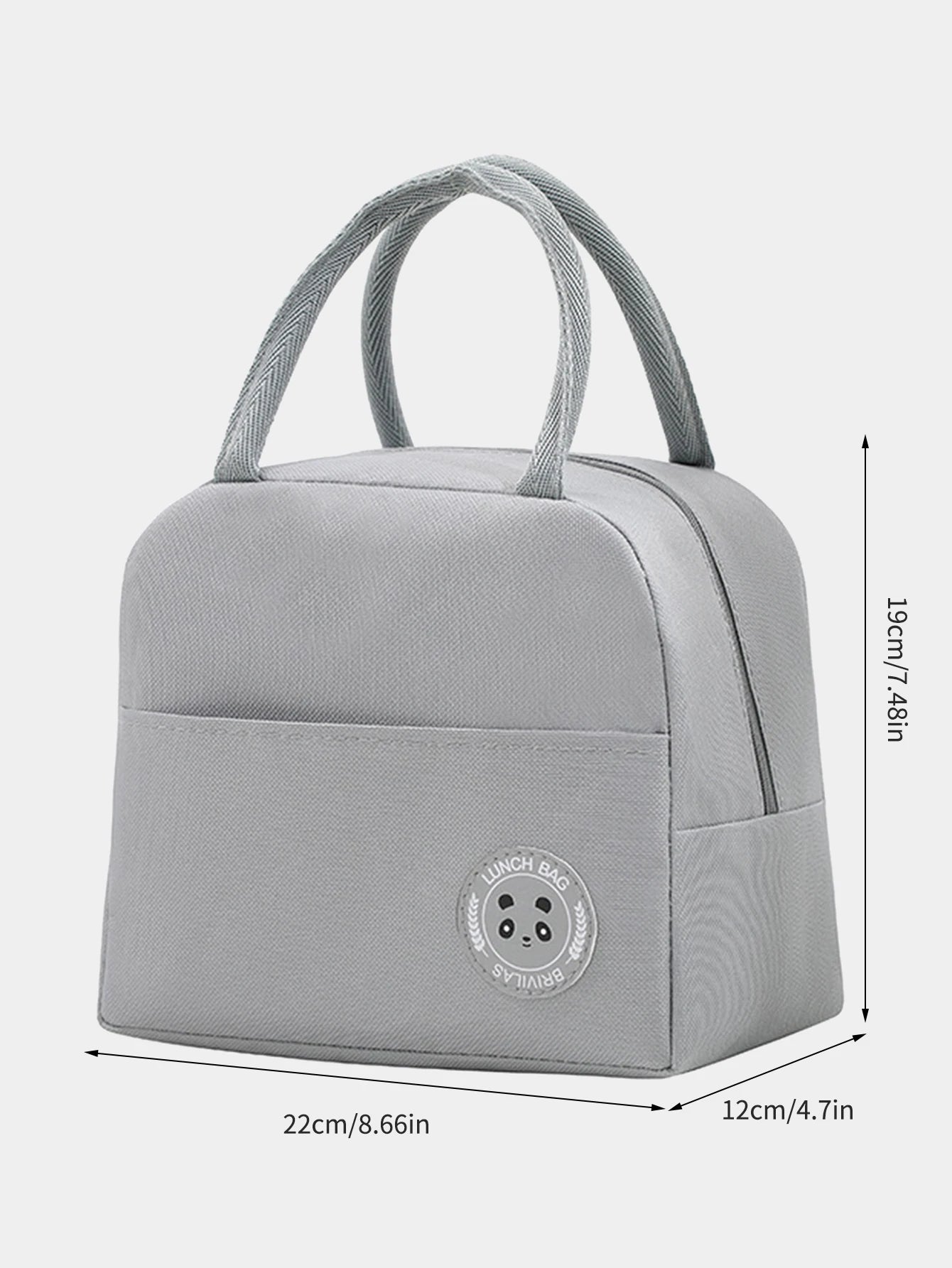 Cation Series Tropical Waterproof Insulation Lunch Box Bag Hand-Held Bento Bag with Thickened Ice Pack for Wholesale