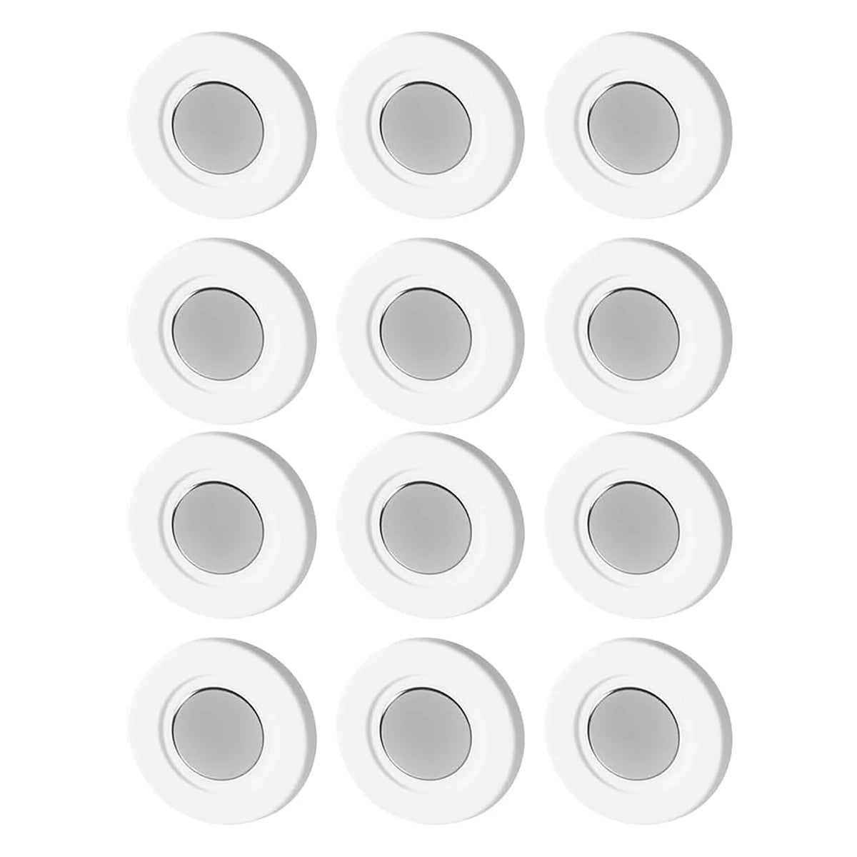 3/6/12Pcs Strong Magnetic Remote Control Holder Wall Mount Adhesive TV/Air Conditioner Remote Control Holder For Home Office