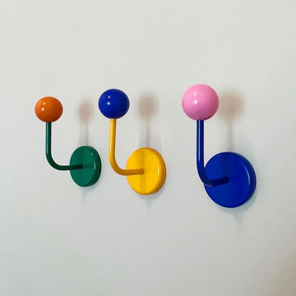 Non perforated magnetic hook for bathroom and kitchen, strong and seamless magnetic suction hook for refrigerator