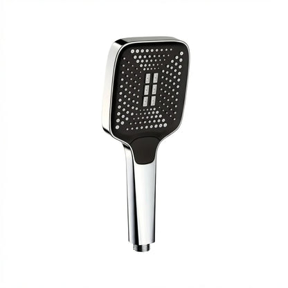 Adjustable 3-Mode Rainfall Shower Head Large Flow High Pressure Water Saving Shower Mixer - Bathroom Accessory