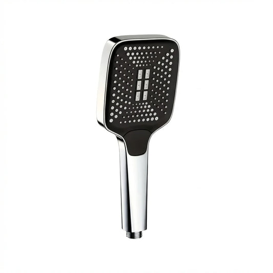 Adjustable 3-Mode Rainfall Shower Head Large Flow High Pressure Water Saving Shower Mixer - Bathroom Accessory