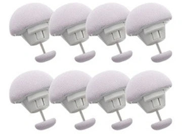 Mushroom Quilt Holder Macaron Non-slip Quilt Blanket Clip One Key To Unlock Blankets Cover Fastener Clip Holder Bed Sheet
