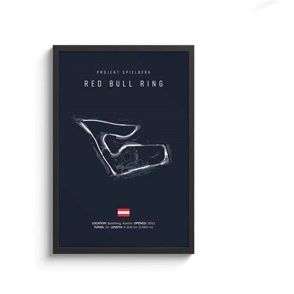 F1 Internationa Track Circuit Canvas Painting F1 Imola Wall Art Nordic Poster Aesthetic Motorsport Race Picture For Home Decor