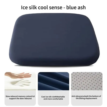 Car Cushion Office Chair Cushion Memory Foam Padding Wheelchair Armchair Cushions Pouf Decorative Sofa Rocking Desk Chairs Home