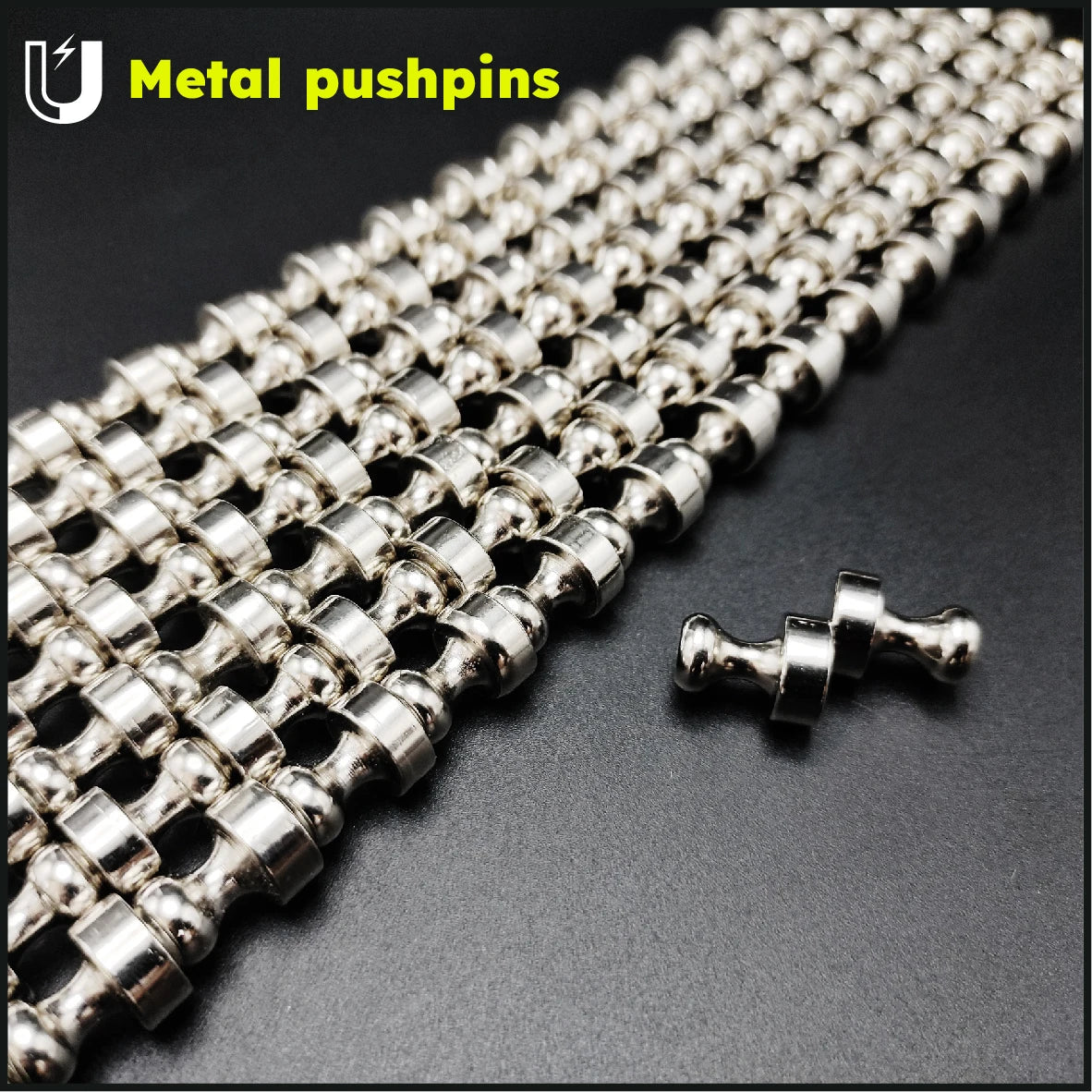 5/10/20 PCs Super Strong Neodymium Magnet Magnetic Pushpins Sucker Thumbtack Steel Magnet Push Pin for Refrigerator Whiteboard
