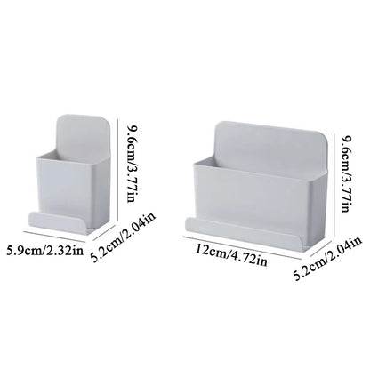 Room Organizer Wall Shelf  Key Sundries Storage Rack Remote Holder No Punching Key Sundries Classic Multi-function Organizer 선반