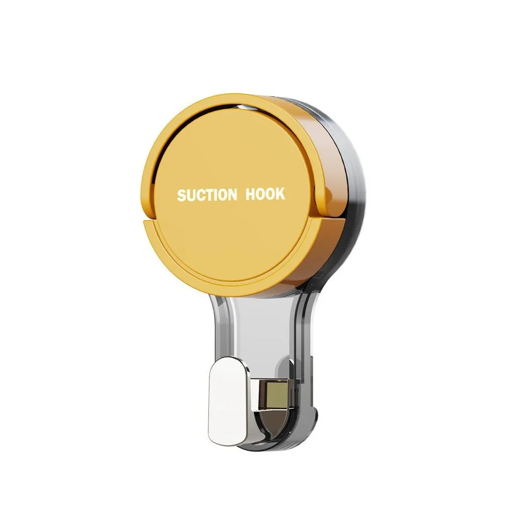 Suction Hooks Strong Vacuum Power Traceless No-Drilling Adhesive Hooks for Home Bathroom Kitchen Door Back and Toilet Area