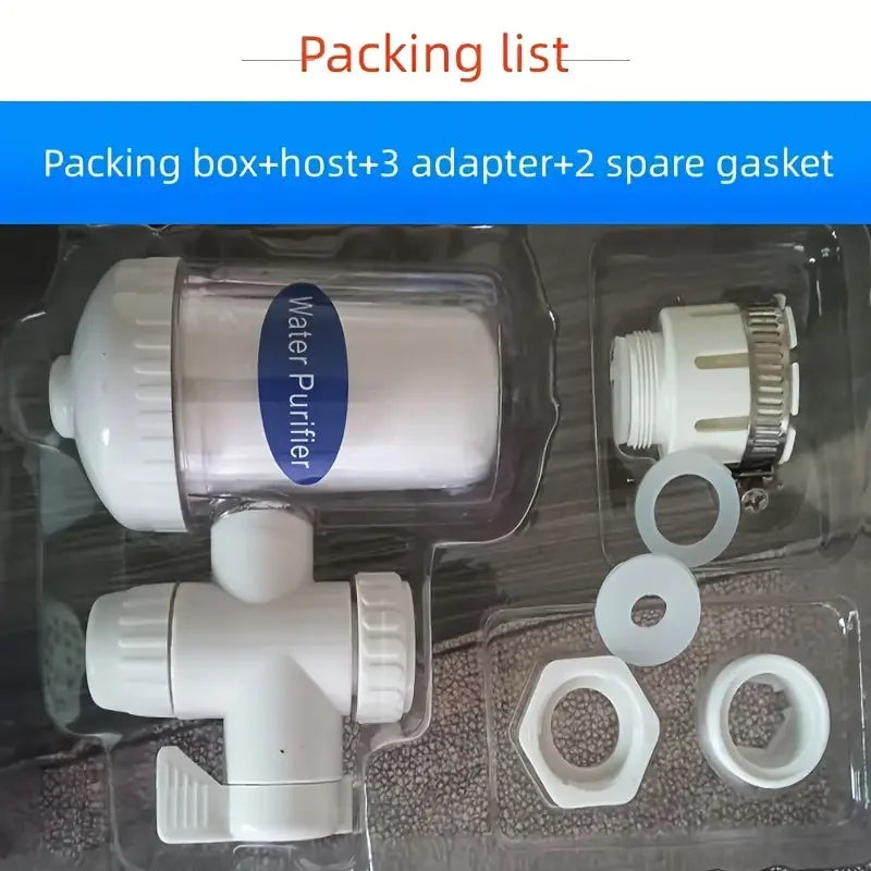 Faucet Purifier Kitchen Faucet 5-level Filter Can Be Repeatedly Cleaned And Replaced Filter Element Household Water Purifier