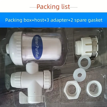 Faucet Purifier Kitchen Faucet 5-level Filter Can Be Repeatedly Cleaned And Replaced Filter Element Household Water Purifier
