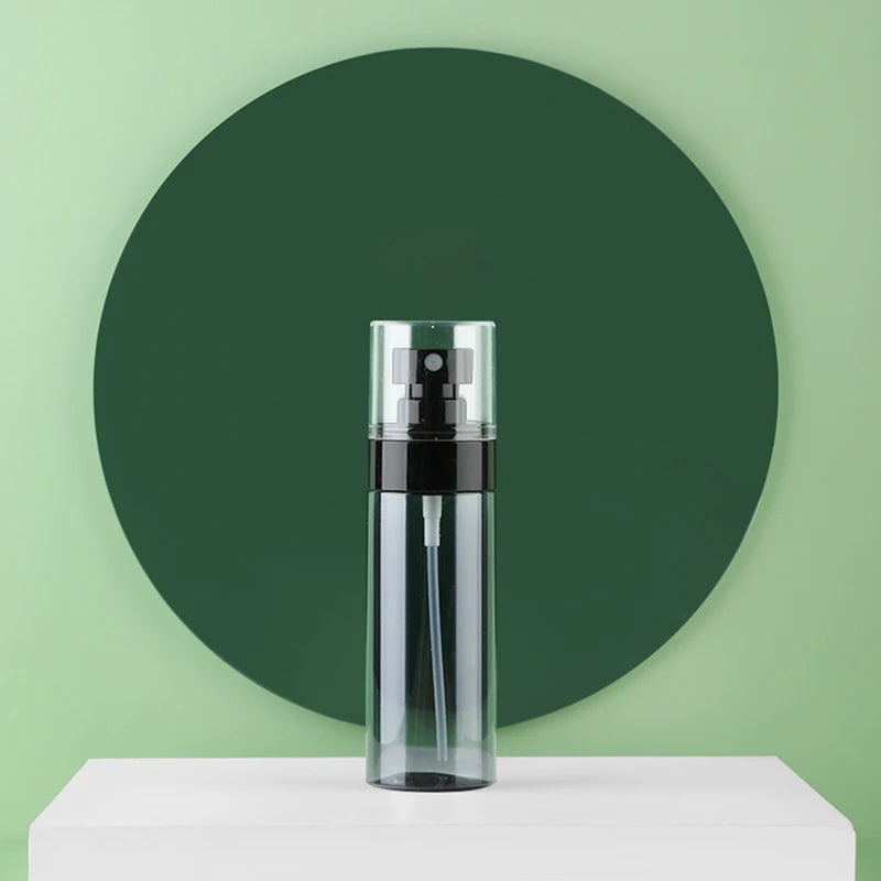 Travel Size Ultrafine Mist Spray Bottle Portable Refillable Trigger Sprayer for Skincare Alcohol Cleaning Face