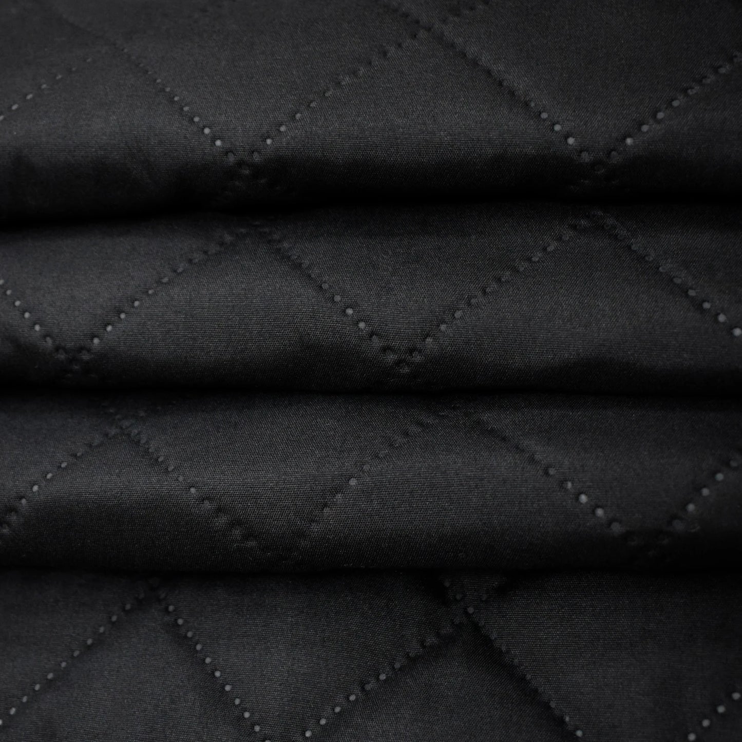 Quilted 100% Blackout Curtains for Living Room Heavy Duty Window Drapes Bedroom Winter Thick Thermal Curtains Eyelets Ready Made