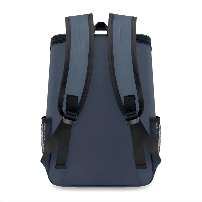 1pc Shoulder Insulation Bag Multifunctional Outdoor Picnic Insulation Fresh-keeping Backpack Leak-proof Ice BagTravel Essentials