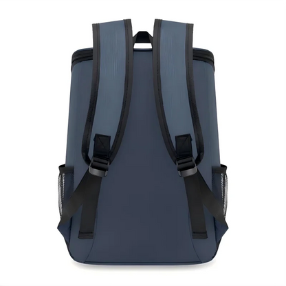 1pc Shoulder Insulation Bag Multifunctional Outdoor Picnic Insulation Fresh-keeping Backpack Leak-proof Ice BagTravel Essentials