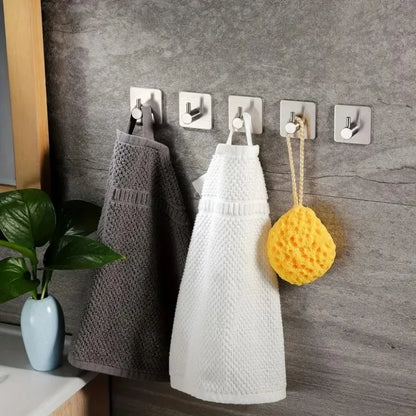 Adhesive Heavy Duty Wall Hook Waterproof Stainless Steel, Mounting - Bathroom and Bedroom