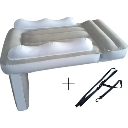Portable Toddler Airplane Bed Baby Child Inflatable Mattress Air Bed Seat Extender Sleeping Mattress For Travel Car Road Trip