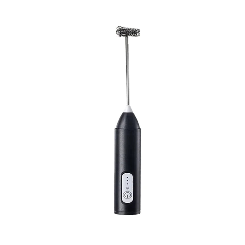 Wireless Milk Frothers Electric Handheld Blender Electrical Mini Coffee Maker Whisk Mixer With USB For Coffee Cappuccino Cream